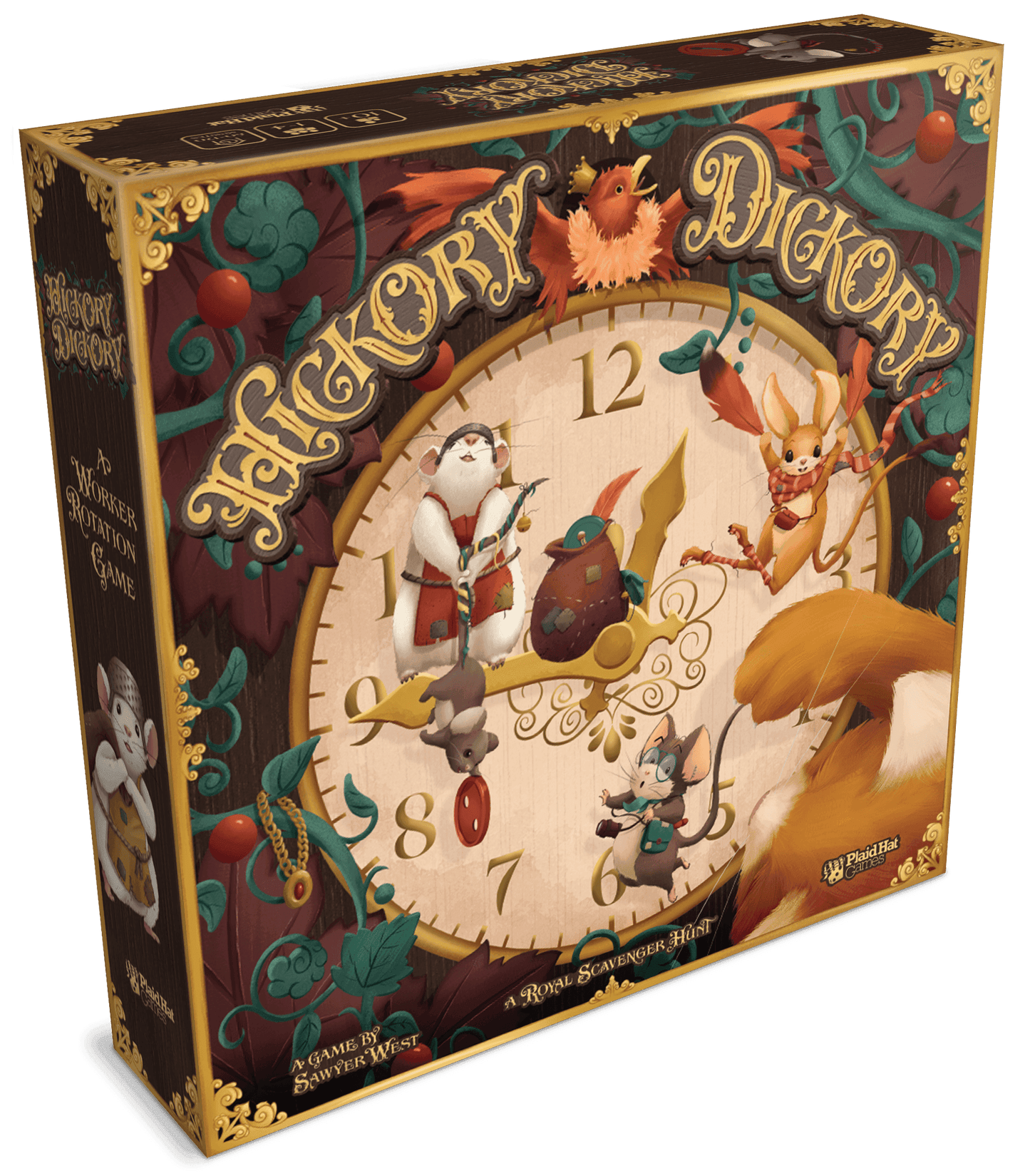 Hickory Dickory -