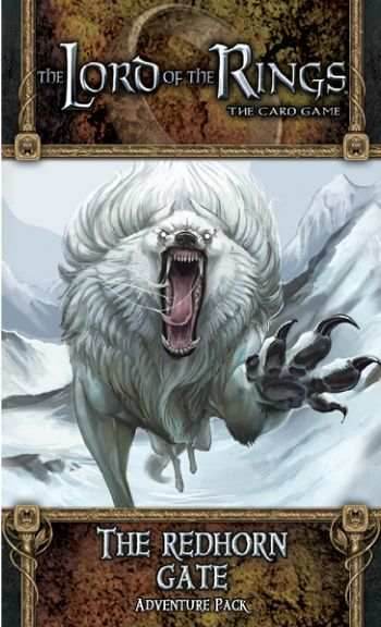 The Lord of the Rings LCG: The Redhorn Gate -
