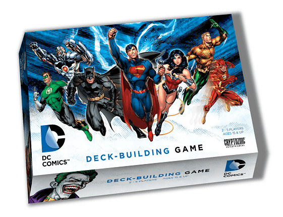 DC Deck-Building Game -
