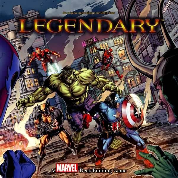 Legendary: A Marvel Deck Building Game -