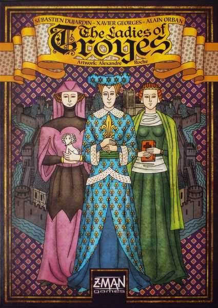 Troyes: The Ladies of Troyes -