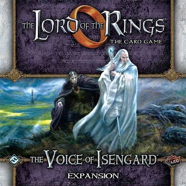 The Lord of the Rings LCG: The Voice of Isengard -