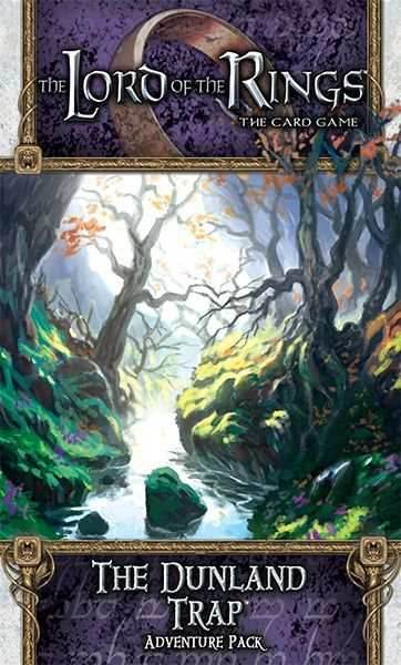 The Lord of the Rings LCG: The Dunland Trap -