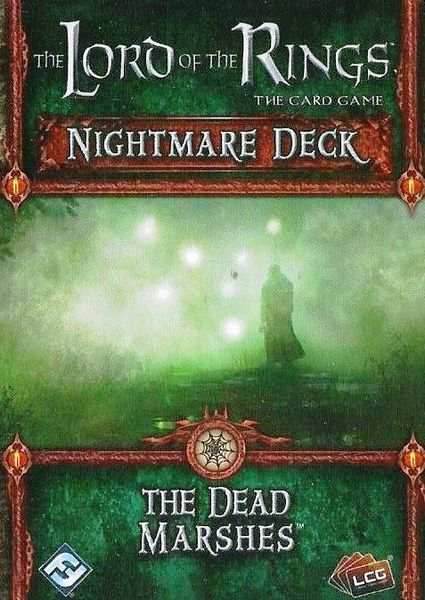 Lord of the Rings LCG: The Dead Marshes Nightmare Deck -
