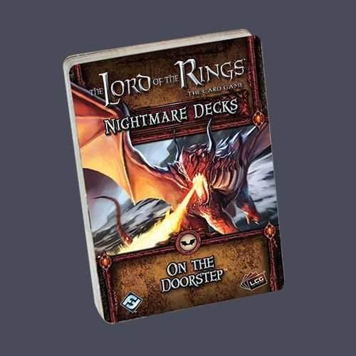 Lord of the Rings LCG: The Hobbit - On the Doorstep Nightmare Decks -