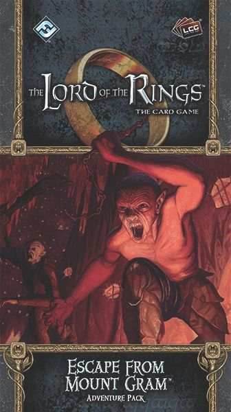 The Lord of the Rings LCG: Escape from Mount Gram -