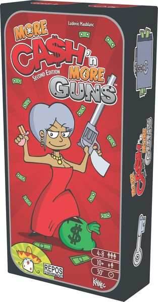 Cash'n Guns: More Cash'n More Guns -
