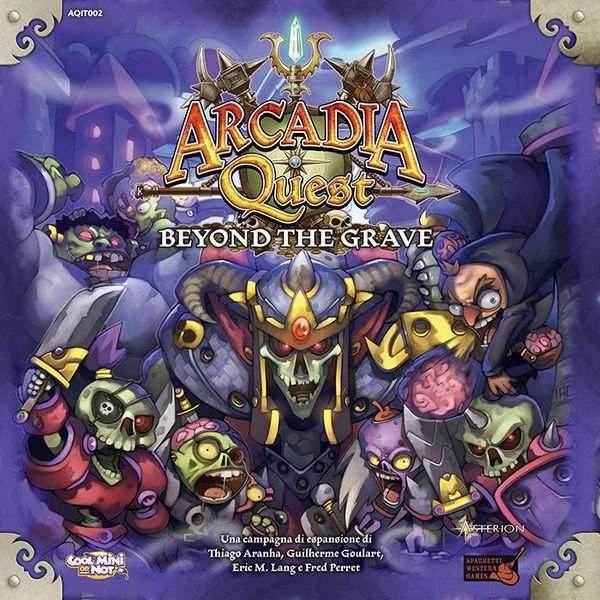 Arcadia Quest: Beyond the Grave -