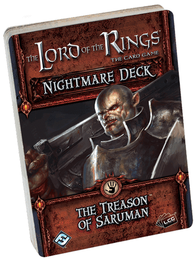 Lord of the Rings LCG: The Treason of Saruman Nightmare Decks -