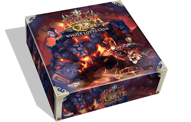 Arcadia Quest: Whole Lotta Lava Expansion -