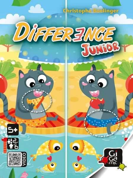 Difference Junior -