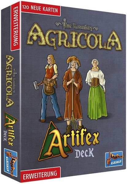 Agricola: Artifex Deck Expansion -