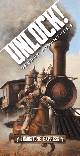 UNLOCK! Tombstone Express -