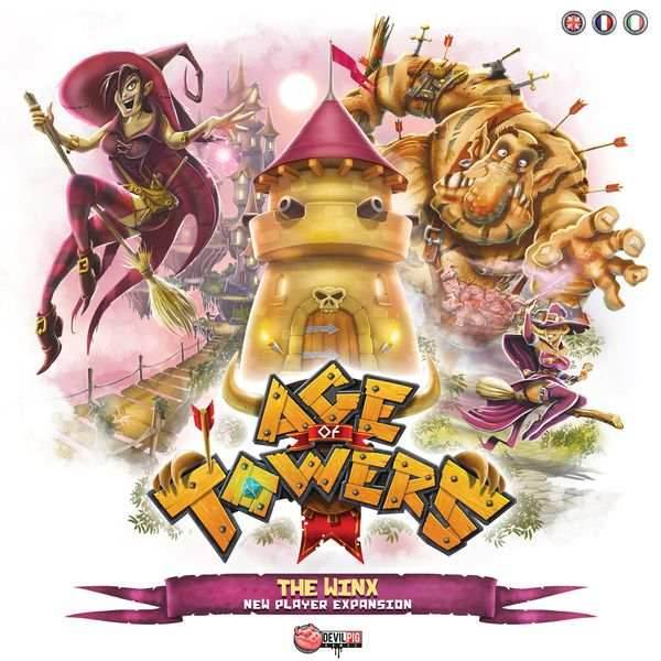 Age of Towers: The Winx Expansion -