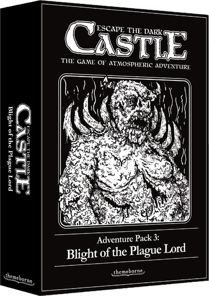 Escape the Dark Castle 3: Blight of the Plague Lord -