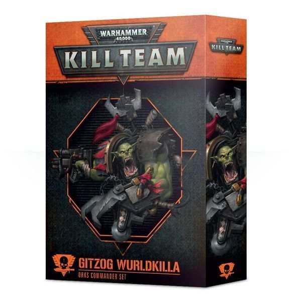 Kill Team: Gitzog Wurldkilla Orks Commander Set -