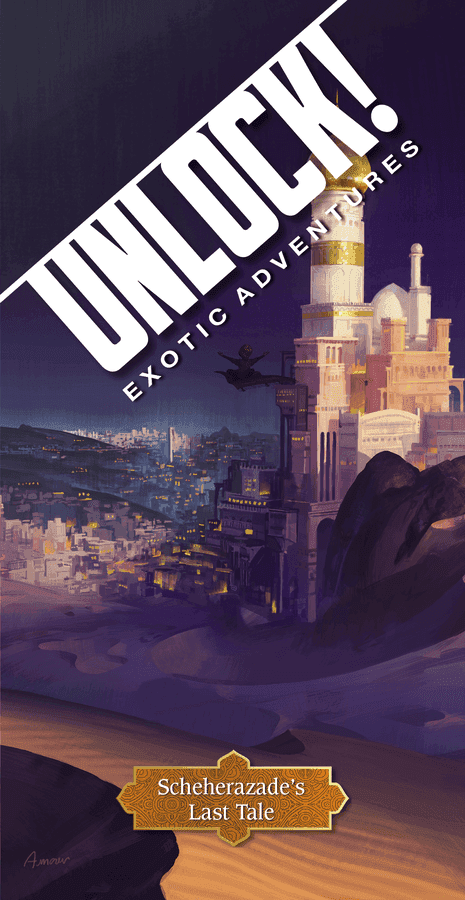 UNLOCK! Scheherazade's Last Tale -
