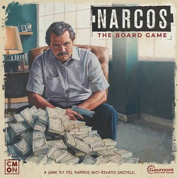 Narcos: the Board Game -