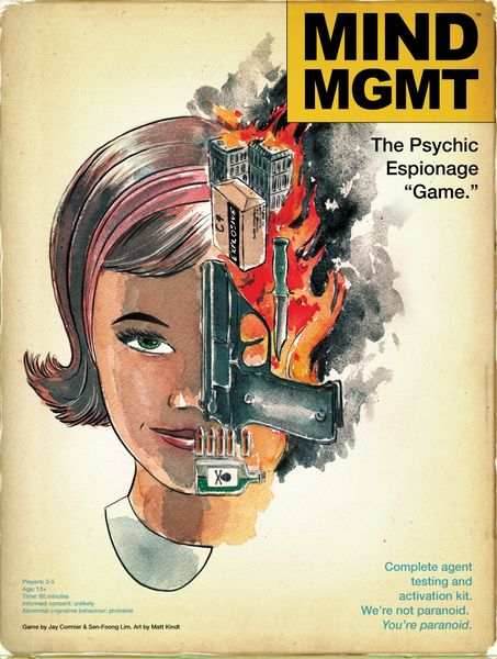 Mind MGMT: The Psychic Espionage Game -