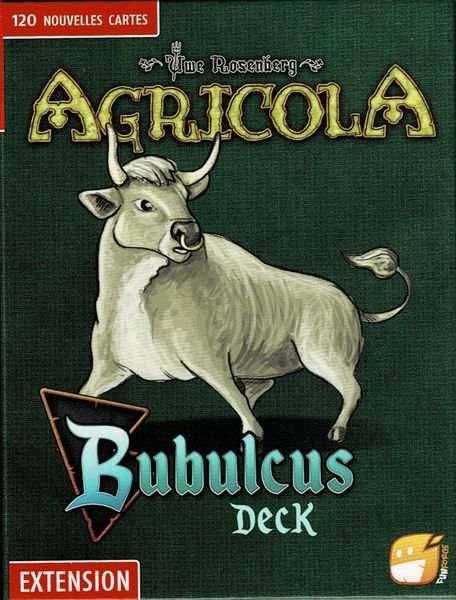 Agricola: Bubulcus Deck -