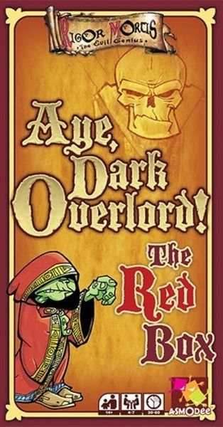 Aye, Dark Overlord! The Red Box -