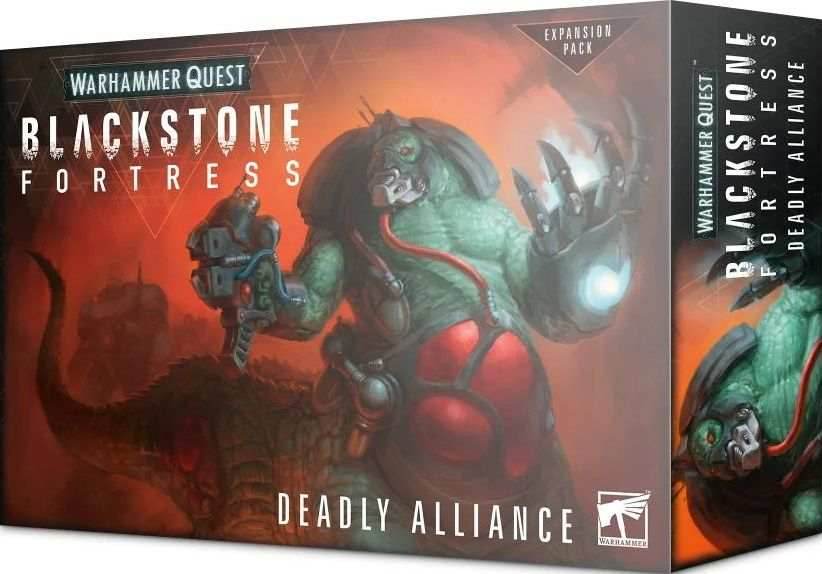 Warhammer Quest: Blackstone Fortress - Deadly Alliance -
