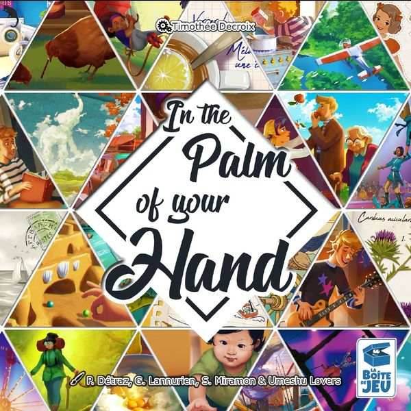 In the Palm of Your Hand -