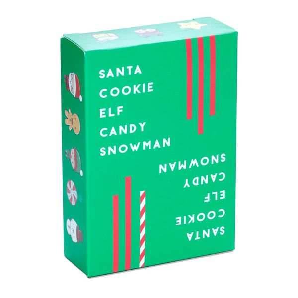 Santa Cookie Elf Candy Snowman -