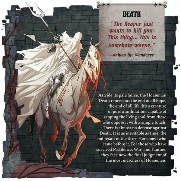 Massive Darkness 2: Four Horsemen Enemy & Campaign Box -