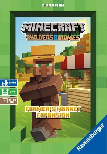 Minecraft: Builders & Biomes - Farmer’s Market Expansion -