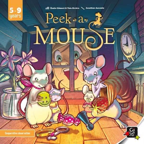 Peek a Mouse -