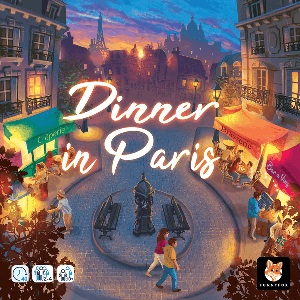 Dinner in Paris -
