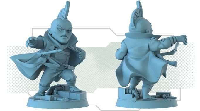 Marvel United: Yondu Kickstarter Exclusive Character -