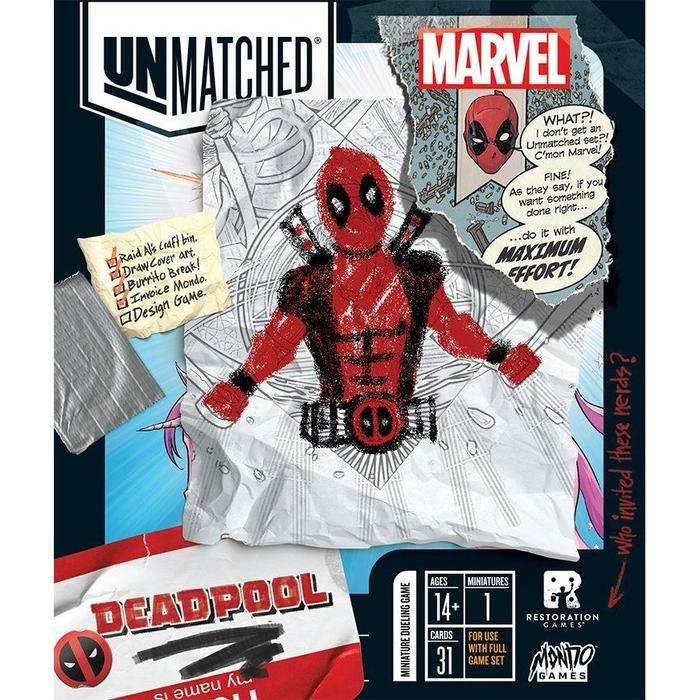 Unmatched: Deadpool -