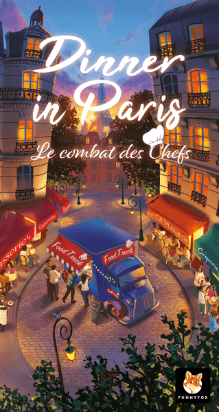 Dinner in Paris: Battle of the Chefs -