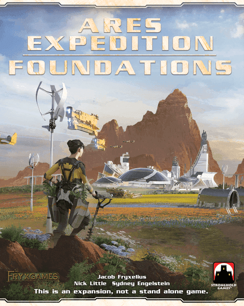 Terraforming Mars: Ares Expedition - Foundations Expansion -