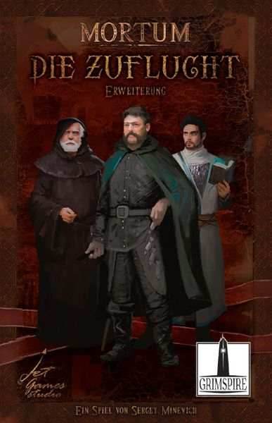 Mortum Medieval Detective: The Shelter Expansion -