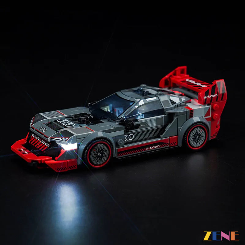 Light Kit for LEGO Audi S1 e-tron quattro Race Car #76921