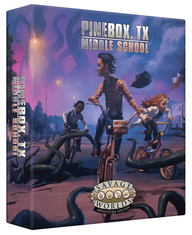 Pinebox, TX Middle School: Boxed Set -