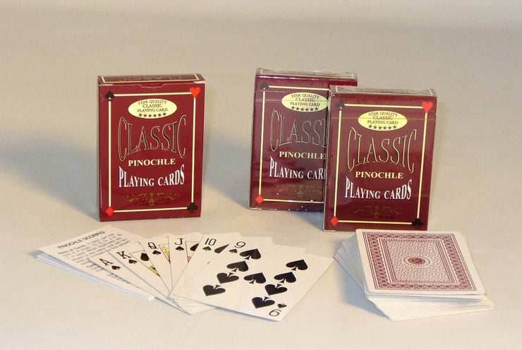 Playing Cards - Pinochle -