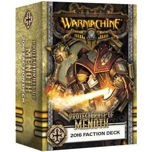 Warmachine: Protectorate of Menoth 2016 Faction Deck (MK III) -