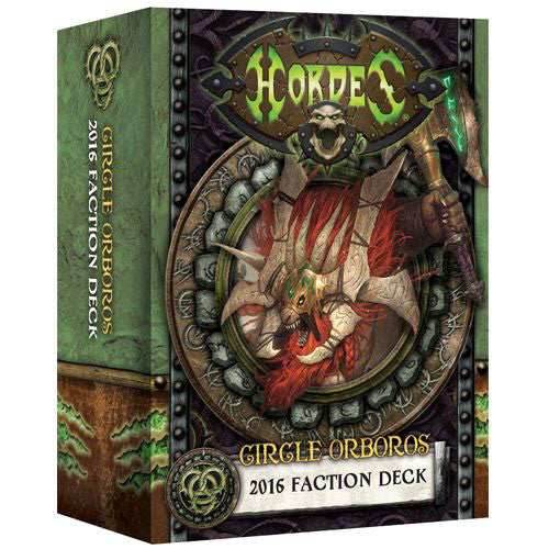 Hordes: Circle Orboros 2016 Faction Deck -