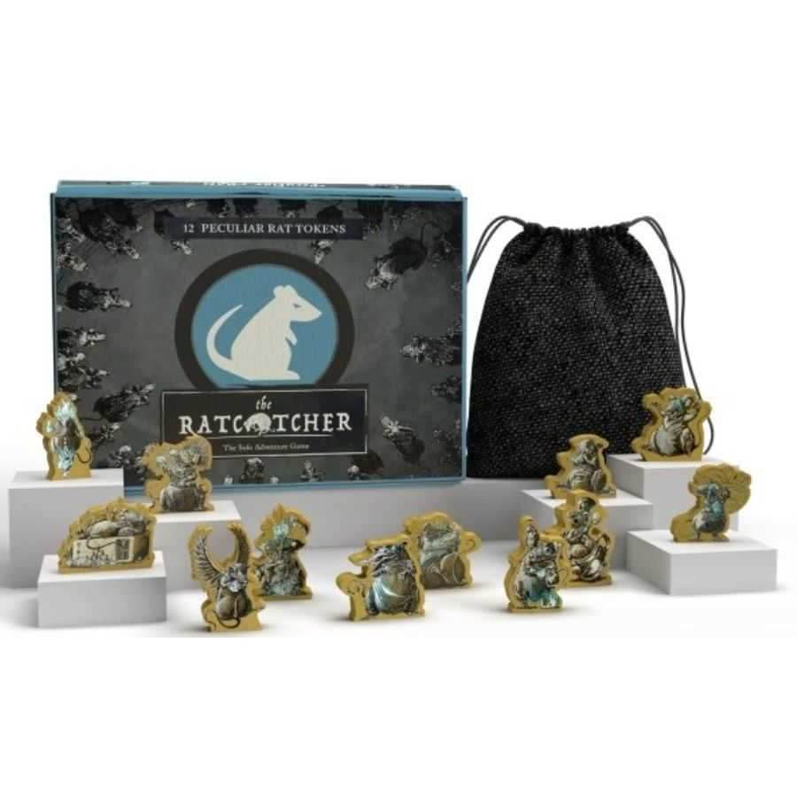 The Ratcatcher: 12 Peculiar Rat Tokens -