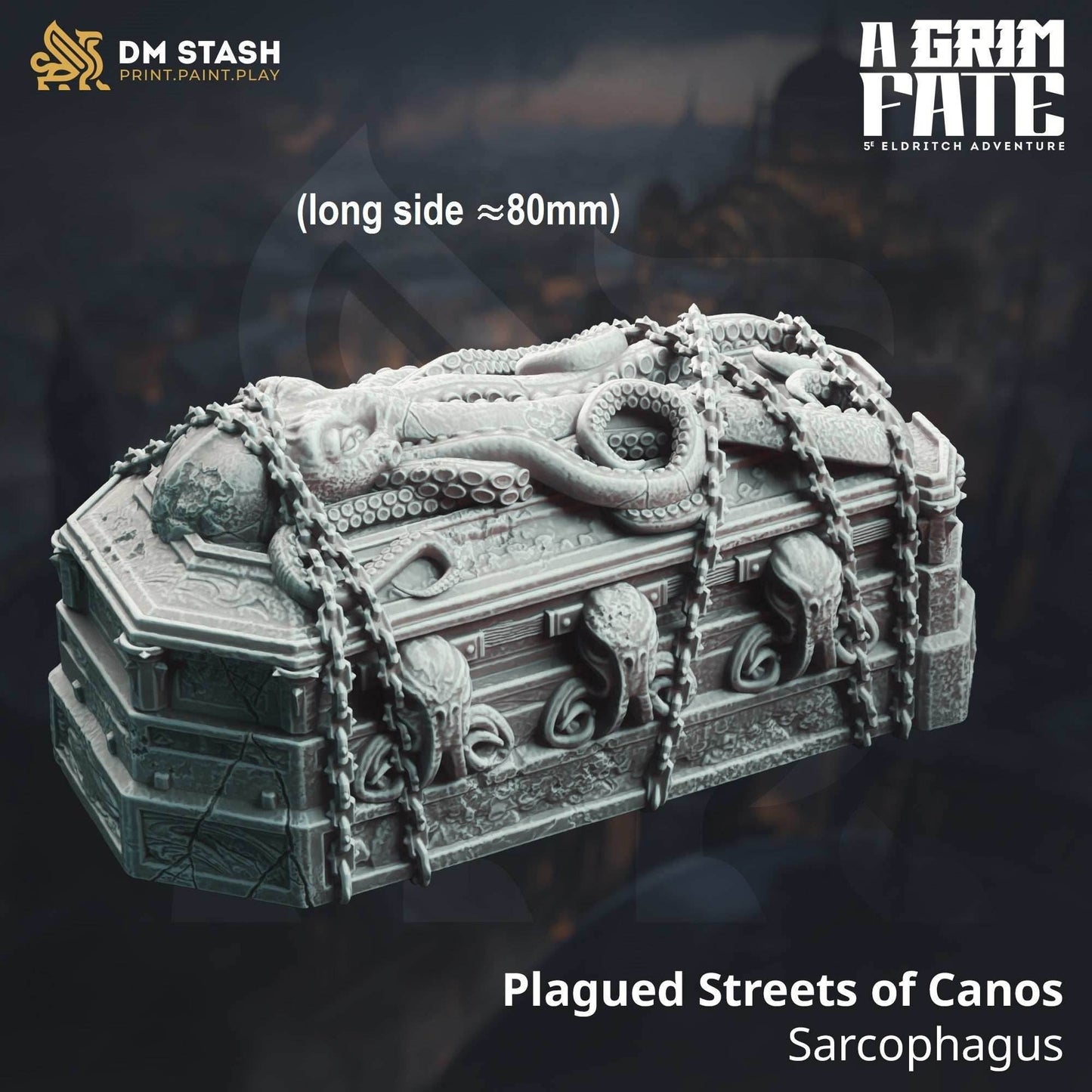 Plagued Streets of Canos: Sarcophagus (Terrain) -