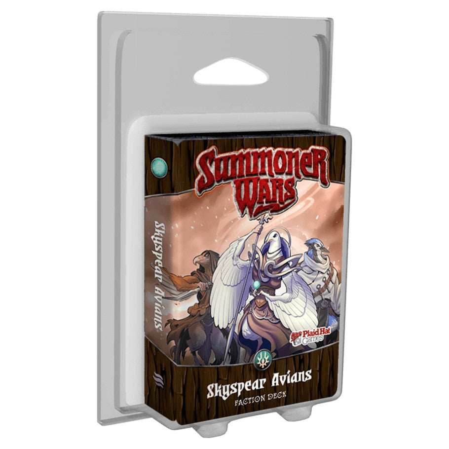 Summoner Wars Second Edition: Skyspear Avians Faction Deck -