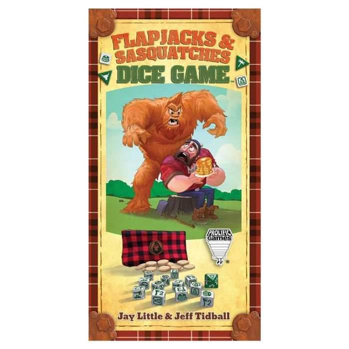 Flapjacks & Sasquatches: Dice Game -