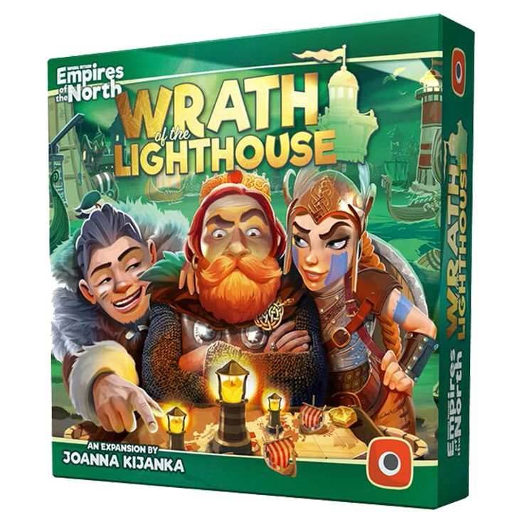 Imperial Settlers: Empires of the North - Wrath of the Lighthouse -