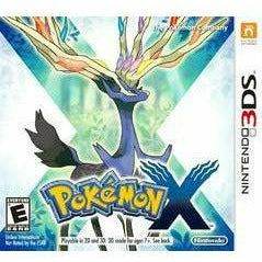 Pokemon X - Nintendo 3DS - (Game Only) -