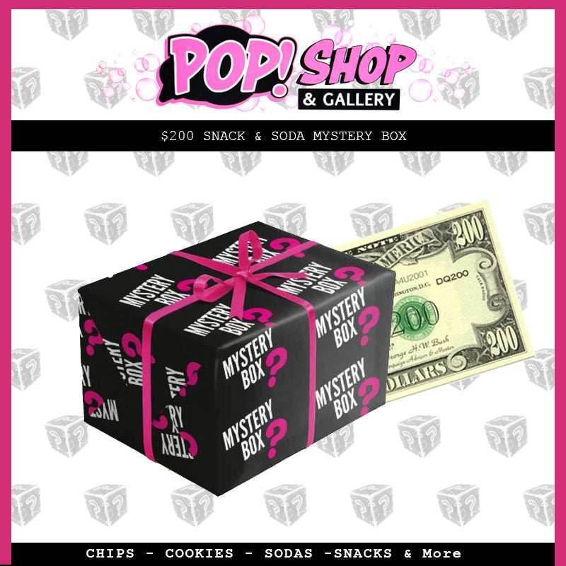 XXXL Exotic Snack and Soda Mystery Box $200 -