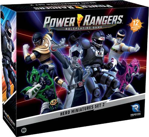 Power Rangers - Hero Miniatures Set 2 -